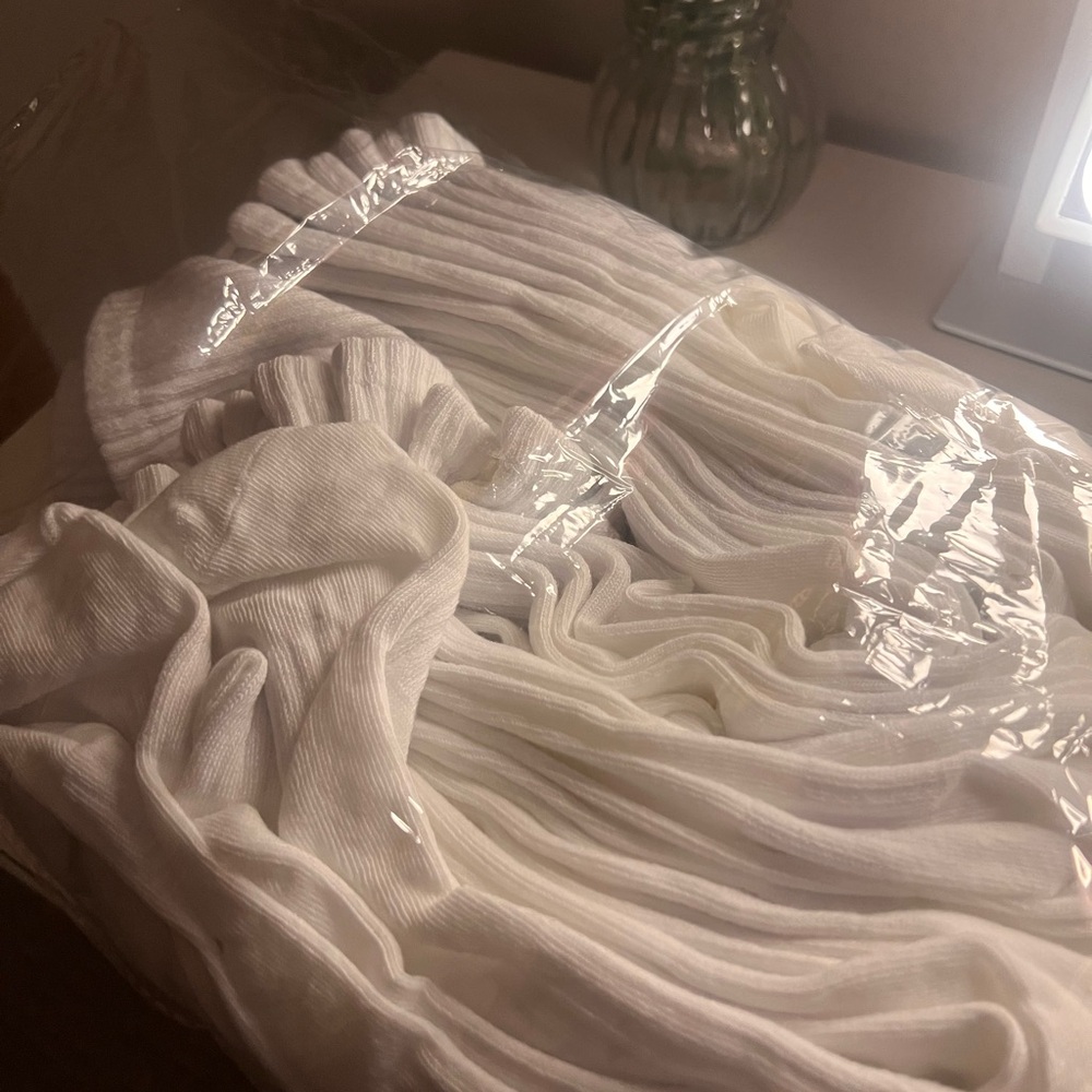 White Crew Socks - 3Pack unisex - Picture 2 of 2
